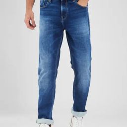 Spykar Blue Comfort Fit Jeans-image-52