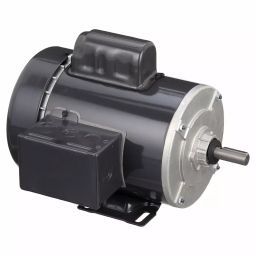 Dayton 1 HP Single Phase Rigid Base Mount General Purpose Motor, 5UKF7-24