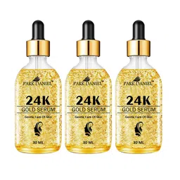 Park Daniel Set Of 3 24K Gold Serum For Face & Hydration With Shea Butter-30ml Each image 1