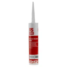 RS PRO White Sealant Paste 310 ml Cartridge, 512799-23