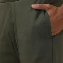 Van Heusen Flex Green Regular Fit Shorts image 4