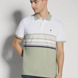 American Eagle Green Cotton Regular Fit Printed T-Shirt-picture-22