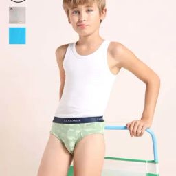 U.S. Polo Assn. Multicolored Printed Innerwear Bottom - Pack of 3-image-57