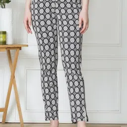 Van Heusen Navy Printed Pyjamas image 4