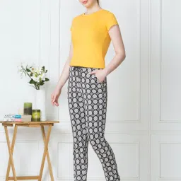 Van Heusen Navy Printed Pyjamas image 3