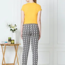 Van Heusen Navy Printed Pyjamas image 2