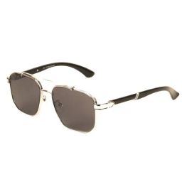 Voyage Black Wayfarer UV Protection Unisex Sunglasses-image-17