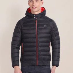 U.S. Polo Assn. Black Regular Fit Puffer Jacket-21