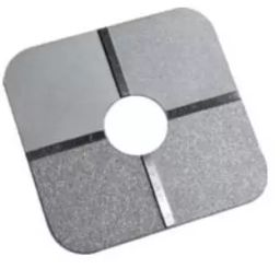Insize 4 Pcs. Surface Roughness Specimen ISR-CS017 Grit blasting-picture-23