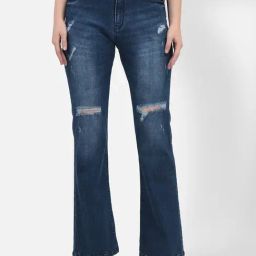 Crimsoune Club Blue Distressed Jeans-image-14