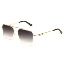 Voyage Grey Wayfarer UV Protection Unisex Sunglasses-image-51