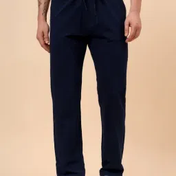 Cantabil Blue Solid Trackpants-picture-11