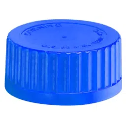 Biohall Blue Color GL45 Thread Screw Cap With Pouring Ring for Reagent Bottle, BLS.1105.SC12 (Pack of 10)-image-25