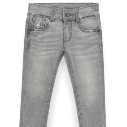 U.S. Polo Assn. Kids Grey Logo Jeans-picture-15