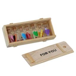 eCraftIndia For You With 7 Personal Messages Bottles Set & Little Trees Air Freshener Royal Pine image 3