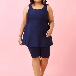 LYCOT Swimwear With Attached Shorts-24