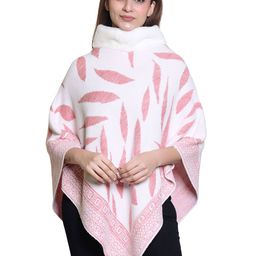 DISCOVERYLINE Women Abstract Printed Poncho-image-38