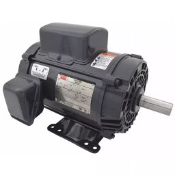 Dayton 5 HP Single Phase Rigid Base Mount General Purpose Motor, 6K854-21