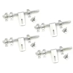 Legal 4PCS 12" aldrop 50-50 304.8 mm (12 Inch) Glossy Latching Draw Hasp-image-67