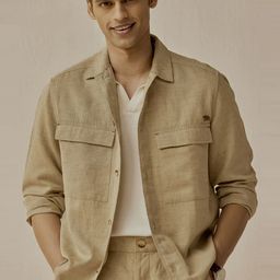 Andamen Men Open Front Jacket-8
