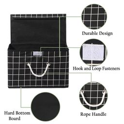 Kuber Industries Grey Set of 6 Reusable Drawer Organiser Organisers image 4