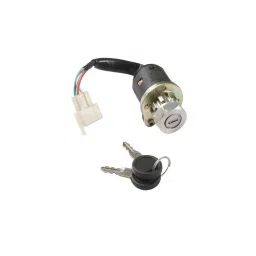 Deutsche Ignition Lock for Bajaj 3W 205 (4+2 Wires), DEUS-0431F-10
