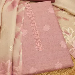 Soch Printed Linen Unstitched Dress Material-image-8