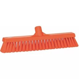 VIKAN Broom Orange With Polyester, Polypropylene & Stainless Steel Bristles for General Purpose, 31798-image-91