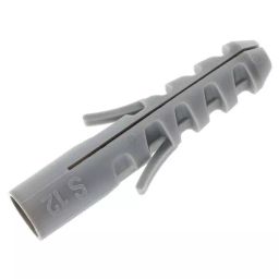 Fischer Nylon Wall Plug 60 mm Length 12 mm Fixing Hole Diameter, 50112 (Pack of 25)-image-48
