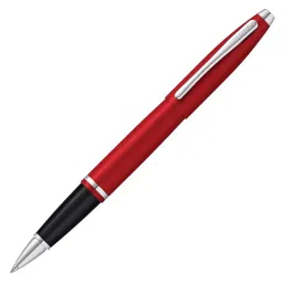 Cross CALAIS Chrome Plated Crimson Red Lacquer Roller Ball Pen (Red), AT0115-19-image-67