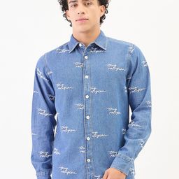 True Religion Men Printed Casual Shirt-image-20