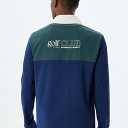 Koton Men Colourblocked Sweatshirt-picture-32