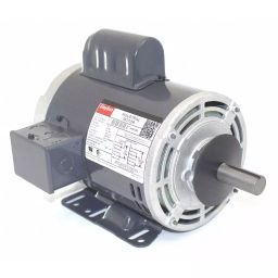 Dayton 1-1/2 HP Single Phase Rigid Base Mount General Purpose Motor, 6K630-picture-18