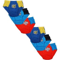 Dowin Boys Pack Of 6 Assorted Basic Briefs 6C_TRENDY_BRIEF_40-image-74