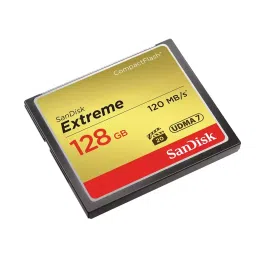 SanDisk Extreme CompactFlash Memory Card 128 GB, SDCFXSB-128G-G46-46
