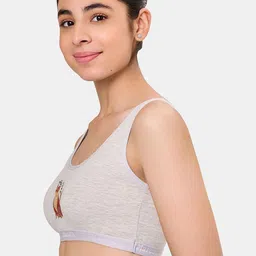 MAROON Bra Full Coverage image 5