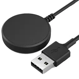 KP Smartwatch Round USB Charging Cable 1 m Black for Samsung, syma87-image-51