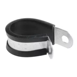 RS PRO 20 mm Max. Black Plated Steel P Clamp, 1865397-image-84