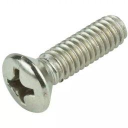 RS PRO Phillips Oval Machine Screw 19.05 mm (3/4 Inch), 2451085-image-63