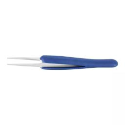 IDEAL-TEK ESD TWEEZER, STRAIGHT/ROUND, 125MM, 2A.SA.DR.1-18