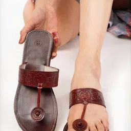 HOOSHOE Genuine Leather Flats for Women Elegant, Durable & Perfect for Daily Comfort-image-52