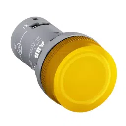 ABB CL2-523A 230 V Yellow Pilot light with Integrated LED-18