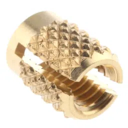 RS PRO, M3.5 Brass Threaded Insert diameter 4.8mm Depth 6.35mm, 278540-picture-13