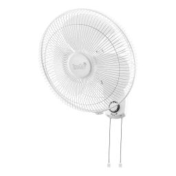 Indo Ellie Series 400 mm Sweep Size 110 W Wall Fan in White, ELLIE PRO-19