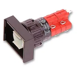 EAO SWITCH, 2NO/2NC, MOM, 31-122.0252-48