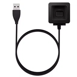 KP Smartwatch 2 Pin Magnetic USB Cable for Fitbit Blaze Smart Black, syma108-image-99