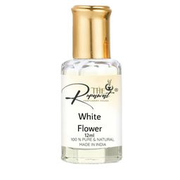 THE RUPAWAT Perfumery House White Flower Natural & Alcohol Free Attar - 12 ml-image-71