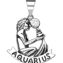 Taraash Aquarius 92.5 Sterling Silver Pendant-image-14