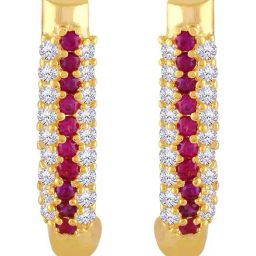 Malabar Gold and Diamonds 22 kt Gold Earrings-image-31