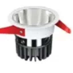 Noble Electricals 6 W White + Bright Silver Cup LED Molly Downlight Warm White NE-DL-MOLLY-6-37